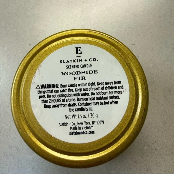 Elton John Slatkin + Co. Mini Candle Set. - Picture 7 of 7